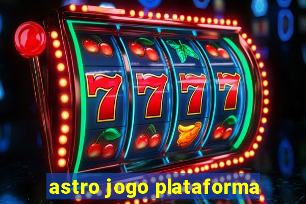 astro jogo plataforma